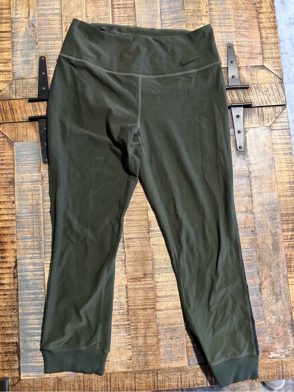 Nike Olive Green Women's Track Joggers